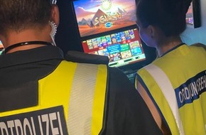 Polizeipräsidium Südhessen: POL-DA: Kreis Groß-Gerau: Rund 200 Einsatzkräfte kontrollieren Spielhallen, Gaststätten, Kioske und Shisha-Bars