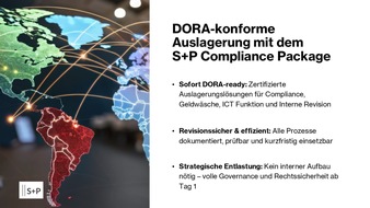 Schulz & Cie. GmbH: DORA & Auslagerung: Wie externe Compliance-Services zur digitalen Resilienz beitragen