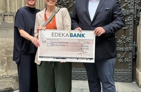 Edeka Südwest: Presse-Information: Edeka-Mitarbeitende unterstützen Verein Menschenkinder