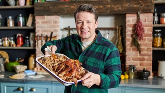 RTL Living: Starkoch Jamie Oliver kocht wieder bei RTL Living: Deutschlandpremiere der neuen Kochshow "Jamie Oliver: Geniale One Pot Gerichte" ab 6. Oktober