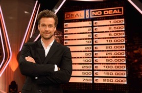 SAT.1: Neuer Showabend am Mittwoch in SAT.1: Wayne Carpendale zockt um 250.000 Euro und Thore Schölermann quizzt verrückt (FOTO)