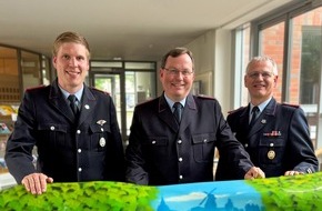 Freiwillige Feuerwehr Osterholz-Scharmbeck: FW Osterholz-Scharm.: Neue Führung der Stadtfeuerwehr Osterholz-Scharmbeck