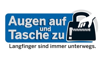 Kreispolizeibehörde Oberbergischer Kreis: POL-GM: Augen auf und Tasche zu - Polizei berät zu Thema Taschendiebstahl