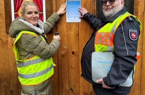 Polizeiinspektion Oldenburg-Stadt / Ammerland: POL-OL: Präventionsteam der Polizei auf dem Weihnachtsmarkt im Einsatz