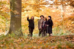 Berlin bekommt fünfzigsten FriedWald in Deutschland / Alternative Bestattungen werden immer beliebter (BILD)