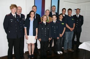 Landesfeuerwehrverband Schleswig-Holstein: FW-LFVSH: Jugendfeuerwehren sammeln am erfolgreichsten - Jugendsammlung 2008 vom 17. bis 30. Mai