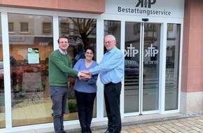 Mymoria GmbH: mymoria übernimmt K&P Bestattungsservice und Kaiser Bestattungen in Baden-Württemberg