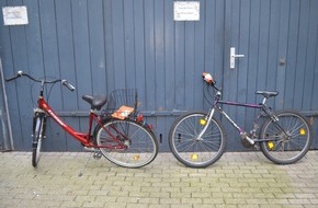 Polizeidirektion Flensburg: POL-FL: Flensburg: Sichergestellte Fahrräder suchen ihre Besitzer
