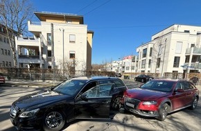 Landespolizeiinspektion Erfurt: LPI-EF: Missachtung der Vorfahrt führt zu Verletzungen