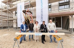 DORNIEDEN Gruppe GmbH & Co. KG: Richtfest f&uuml;r die letzten H&auml;user der DORNIEDEN Gruppe &bdquo;Am Alten Angerbach&ldquo;
