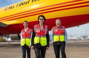 Deutsche Post DHL Group: PM: DHL Express als #1 World’s Best Workplace® ausgezeichnet / PR: DHL Express is the #1 World’s Best Workplace™