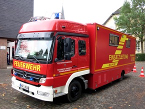 FW-AR: Feuerwehr Arnsberg übt mit Hilfsdiensten stimmige Kommunikation per Funk für den Ernstfall