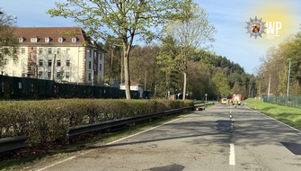 Polizeidirektion Kaiserslautern: POL-PDKL: Unfall: 17-J&auml;hriger schwer verletzt