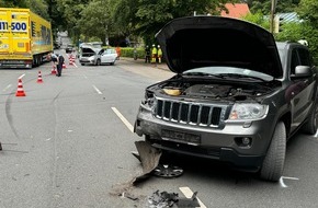 Feuerwehr Herdecke: FW-EN: Verkehrsunfall auf der Wittbräucker Straße - Drei Kleineinsätze