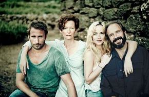 ZDF: ZDF-Free-TV-Premiere: "A Bigger Splash" / Mit Tilda Swinton und Ralph Fiennes (FOTO)