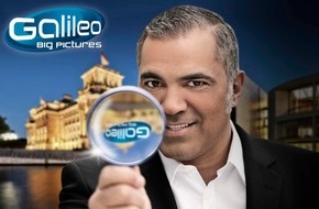 ProSieben: Hass oder Liebe? Aiman Abdallah erzählt in "Galileo Big Pictures" 50 Storys über Freunde und Feinde (BILD)
