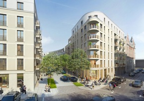 Dresden: BUWOG Immobilien Treuhand startet Vermietung für Quartier Schützengarten
