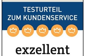 DVAG Deutsche Vermögensberatung AG: ServiceRating bestätigt exzellente Kundenbetreuung / Bestnoten für die Deutsche Vermögensberatung