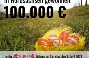 Sächsische Lotto-GmbH: Ein „Ja“ füllt in Nordsachsen das Osternest mit 100.000 Euro
