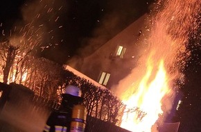 Feuerwehr München: FW-M: Silvesterbilanz 2022 (Stadtgebiet)