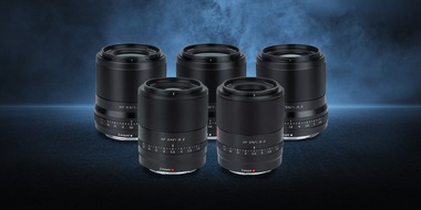 Rollei GmbH & Co. KG: Rollei präsentiert neue Objektive von Viltrox für Nikon-Z-Vollformat- und APS-C-Kameras