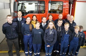 Feuerwehr Samtgemeinde Wathlingen: FW Wathlingen: Jahreshauptversammlung 2026 der Jugendfeuerwehr Adelheidsdorf-Gro&szlig;moor