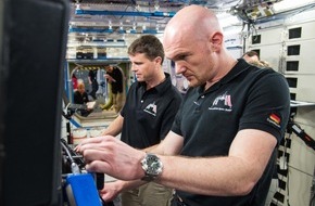 ZDF: "ZDF.reportage" über Alexander Gerst und die "Mission Weltall" (FOTO)