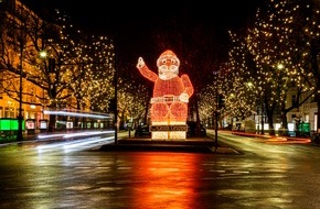 AG City e.V.: Berlin Is Shining – Europe's longest and most beautiful mile of lights at Kurfürstendamm