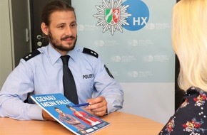 Kreispolizeibehörde Höxter: POL-HX: Berufswunsch Polizei? Der neue Personalwerber der Polizei Höxter hilft weiter / Sebastian Weitz ist der neue Einstellungsberater bei der Kreispolizeibehörde Höxter