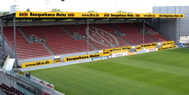 BKM Bausparkasse Mainz AG: Bausparkasse Mainz wird neuer Co-Sponsor von Mainz 05 (mit Bild)