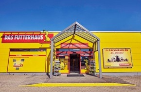 DAS FUTTERHAUS-Franchise GmbH & Co. KG: DAS FUTTERHAUS: Positive Umsatzentwicklung und kontinuierlicher Ausbau des Filialnetzes in den ersten sechs Monaten