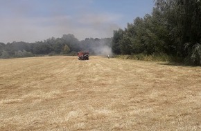 Feuerwehr Erkrath: FW-Erkrath: Gemeldeter Waldbrand an der Bergischen Allee