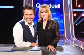 ARD Das Erste: Das Erste: "Quizduell-Olymp": Aufregendes Blind-Date bei Jörg Pilawa
am Freitag, 13. Mai 2016, um 18:50 Uhr im Ersten