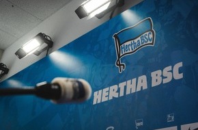 HERTHA BSC GmbH & Co. KGaA  : DFB-Pokal: Pressekonferenz vor der 1. Hauptrunde beim F.C. Hansa Rostock