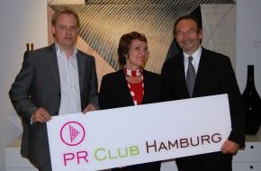 PR-Club Hamburg e. V.: Der PR Club Hamburg e.V. hat Geburtstag und schenkt sich eine neue Veranstaltungsreihe