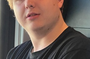 Polizeidirektion Kiel: POL-KI: 250825.2 Kiel: 20-Jähriger aus Friedrichsort vermisst