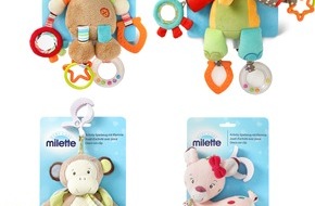 Migros-Genossenschafts-Bund: Migros rappelle un jouet d'activité en peluche