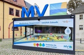 Tag der Deutschen Einheit: Land zum Leben: Mecklenburg-Vorpommern beim Tag der Deutschen Einheit in Halle (S.)