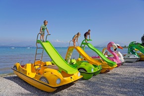 Abtauchen, Paddeln, Entdecken – Wasserabenteuer rund um den Gardasee