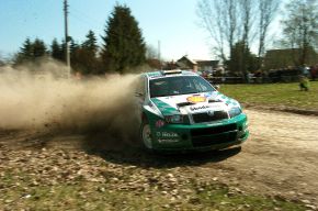 Skoda bietet honorarfreies Bildmaterial zum Thema Rallyesport und Sportsponsoring