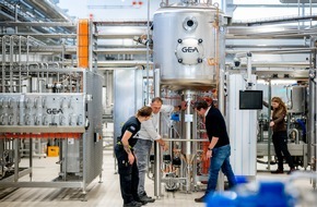 GEA Group Aktiengesellschaft: Pilotprozesstechnik für Getränkelehre: GEA liefert skalierbare Anlage an Hochschule Geisenheim