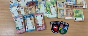 Polizeiinspektion Rotenburg: POL-ROW: ++ Nachtrag zur Pressemitteilung "Gemeinsame Kontrolle mit dem Zoll - Drogenfahrt und viel Geld im Auto" ++