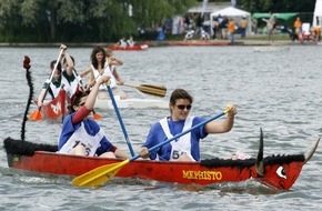 InformationsZentrum Beton: 12. Deutsche Betonkanu-Regatta - Neuer Teilnehmerrekord erwartet