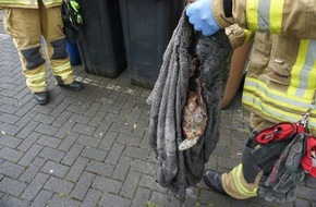 Feuerwehr Ratingen: FW Ratingen: Brandeinsatz in Ratingen Lintorf
