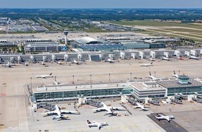 Flughafen München GmbH: Dank deutlicher Zuwächse bei Passagieren, Flügen und Luftfracht:
Münchner Flughafen verzeichnet Rekordgewinn von rund 150 Millionen Euro