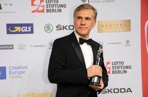 Skoda Auto Deutschland GmbH: Chauffeur der Stars: SKODA als offizieller Partner beim Europäischen Filmpreis 2015 (FOTO)