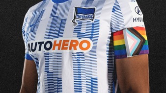 HERTHA BSC GmbH & Co. KGaA  : PROGRESSIVE FLAG ALS ZEICHEN FÜR DIVERSITÄT