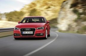 Audi AG: AUDI AG: 14,9 Prozent Absatzwachstum im August (BILD)