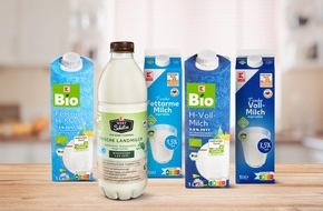 Kaufland: Für mehr Tierwohl: Kaufland weitet Kennzeichnung der Milch aus und listet mehr Milch aus besserer Haltung