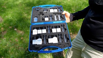 Project AKWA: The Ritterbach stream as an early warning system for environmental pollution